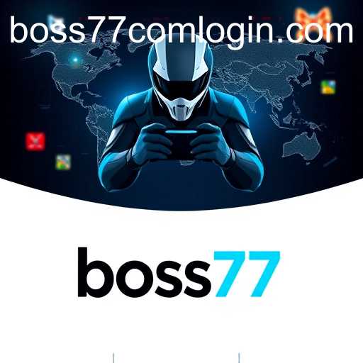 The Rise of Online Gaming: boss77 Leads the Way